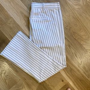 Derek Lam pinstripe work pants